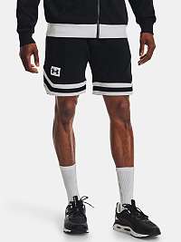Kraťasy Under Armour UA RIVAL FLC ALMA MATER SHRT - čierna