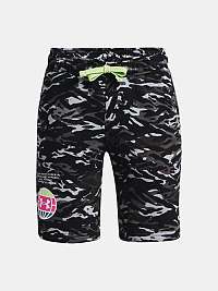 Kraťasy Under Armour UA Rival Fleece ANAML Short-BLK