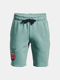 Kraťasy Under Armour UA Rival Fleece ANAML Short-GRN