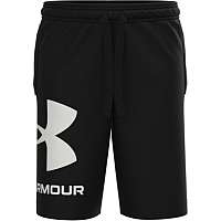 Kraťasy Under Armour UA RIVAL FLEECE LOGO SHORTS-BLK