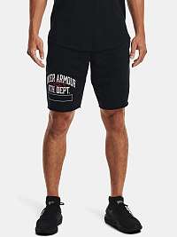 Kraťasy Under Armour UA Rival Try Athlc Dept Sts - čierna
