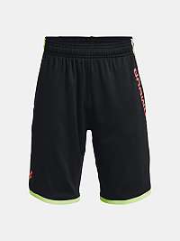 Kraťasy Under Armour UA Stunt 3.0 PRTD Shorts - čierna
