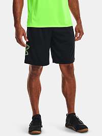 Kraťasy Under Armour UA TECH GRAPHIC SHORT - čierna