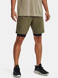 Kraťasy Under Armour UA Vanish Woven 8in Shorts - zelená