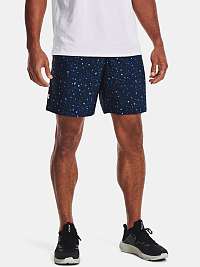 Kraťasy Under Armour UA Woven Adapt Shorts - tmavo modrá