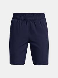 Kraťasy Under Armour UA Woven Graphic Shorts - tmavo modrá