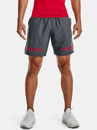 Kraťasy Under Armour UA Woven Graphic WM Short - šedá
