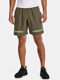 Kraťasy Under Armour UA Woven Graphic WM Short - zelená