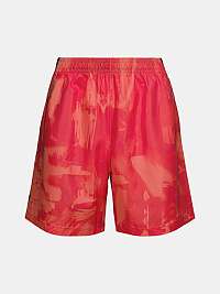 Kraťasy Under Armour Woven Adapt Shorts-RED