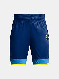 Kraťasy Under Armour Y Challenger III Knit Short - modrá