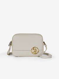 Krémová crossbody kabelka U.S. Polo Assn. Bettendorf