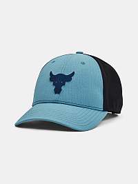 Kšiltovka Under Armour Project Rock Trucker - modrá
