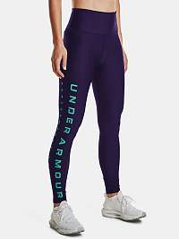 Legíny Under Armour Armour Branded Legging - fialová
