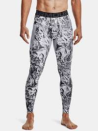 Legíny Under Armour HG Armour Prtd Leggings - šedá
