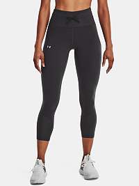 Legíny Under Armour Meridian Rib WB Ankle Leg - šedá