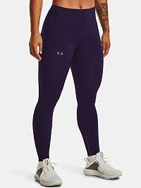 Legíny Under Armour SmartForm Rush Ank Leg - fialová
