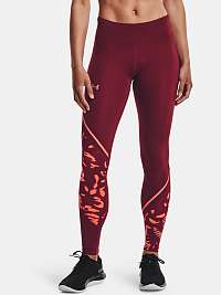 Legíny Under Armour UA Fly Fast 2.0 Print Tight-RED