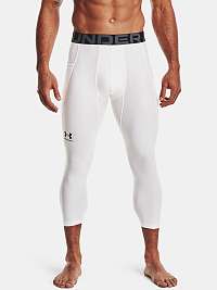 Legíny Under Armour UA HG Armour 3/4 Legging-WHT