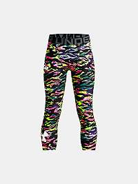 Legíny Under Armour UA HG Armour Nov 3/4 Lgs - čierne