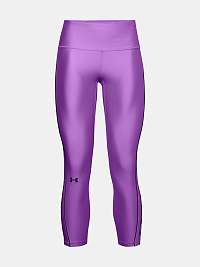 Legíny Under Armour UA HG Armour WMT Ankle Crop - svetlo fialové