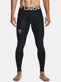 Legíny Under Armour UA HG ARMOURPRINT Lgs - čierne