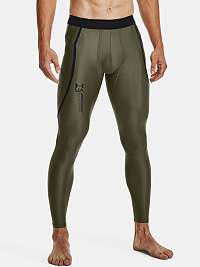 Legíny Under Armour UA HG IsoChill Perf Legíny - zelené