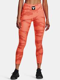 Legíny Under Armour UA Pjt Rock HG Ankle Legging-ORG
