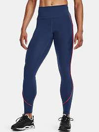 Legíny Under Armour UA Rush Legging Mesh Pkt - modré