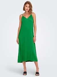Letné a plážové šaty pre ženy ONLY - zelená