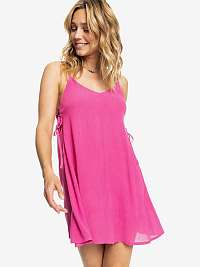 Letné a plážové šaty pre ženy Roxy - tmavoružová