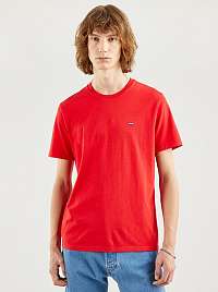 Levi's červené pánske tričko