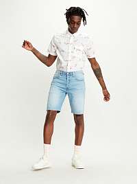 Levi's modré pánske džínsové kraťasy