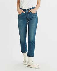 Levi's®1® Crop Jeans Modrá