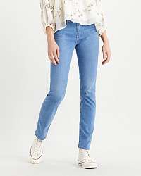Levi's® 724™ High Rise Straight Jeans Modrá