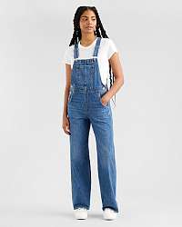 Levi's® Loose Overall Little Blue Jeans s trakmi Modrá