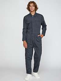 Levi's® WLTRD Stay Loose Coveral Midni Overal Modrá