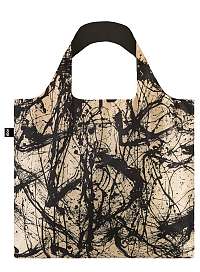 Loqi skladacia eko taška Jackson Pollock Number