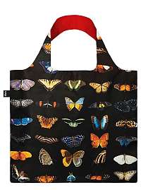 Loqi skladacia eko taška National Geographic Butterflies and Moths