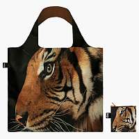 Loqi skladacia eko taška National Geographic Tiger