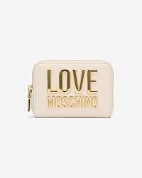 Love Moschino béžová peňaženka