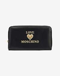 Love Moschino čierna peňaženka