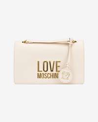 Love Moschino Cross body bag Biela Béžová