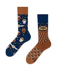 Many Mornings farebné ponožky Owly Moly