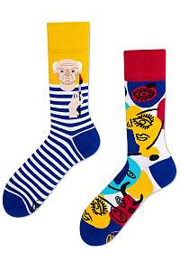 Many Mornings farebné ponožky Picassocks
