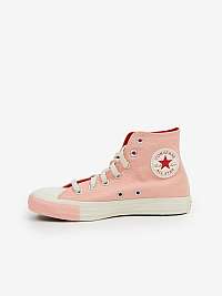 Marhuľové dámske členkové tenisky Converse Chuck Taylor All Star