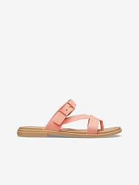 Marhuľové dámske sandále Crocs