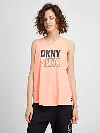 Marhuľové tielko DKNY