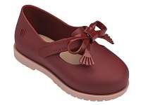 Melissa bordové detské balerínky Classic Baby Bordeaux