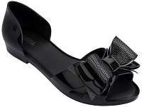 Melissa čierne sandále Seduction V Black -