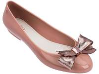 Melissa staroružové balerínky Doll III Pink/Beige